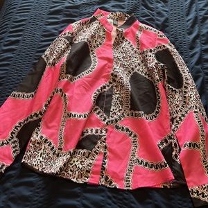 Western women’s shirt.